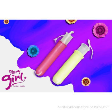 Individually wrapper Chinese herbal tampon